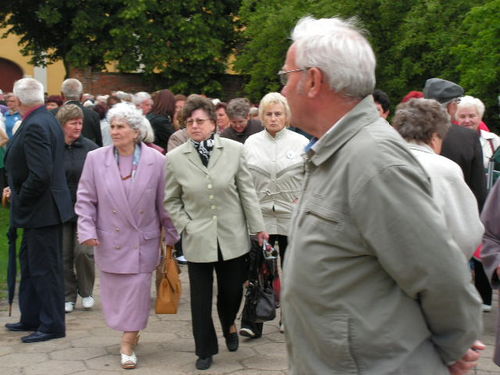 Seniorzy na Świętej Górze - galeria