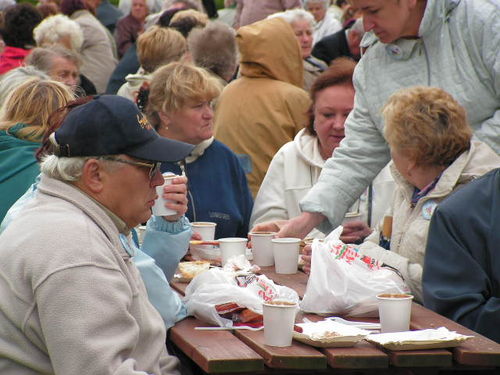 Seniorzy na Świętej Górze - galeria