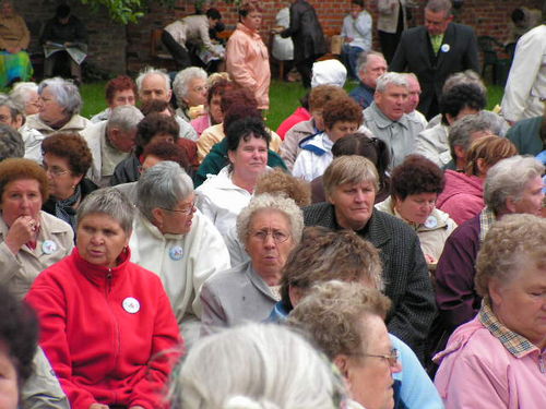 Seniorzy na Świętej Górze - galeria