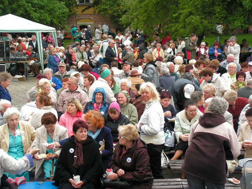 Seniorzy na Świętej Górze - galeria