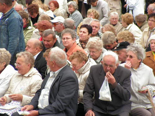 Seniorzy na Świętej Górze - galeria