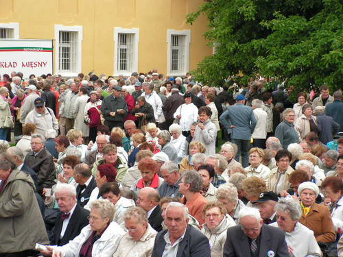 Seniorzy na Świętej Górze - galeria