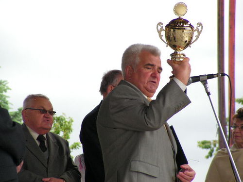 Seniorzy na Świętej Górze - galeria