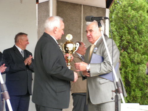 Seniorzy na Świętej Górze - galeria