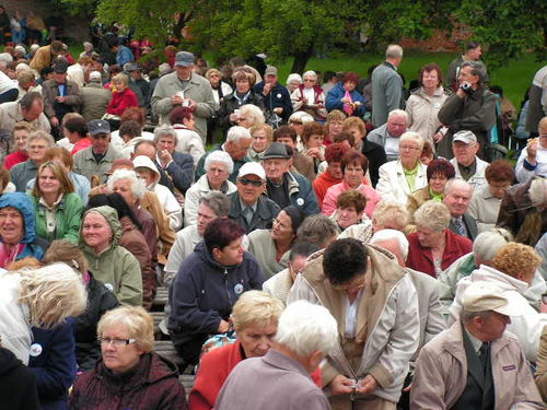 Seniorzy na Świętej Górze - galeria