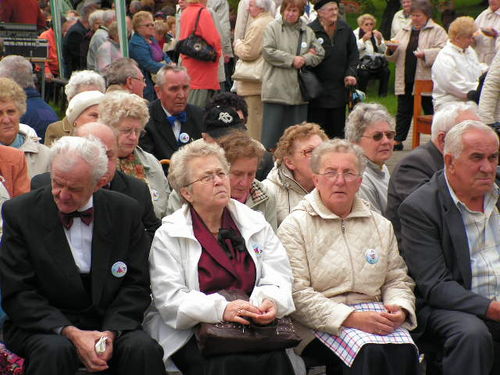 Seniorzy na Świętej Górze - galeria