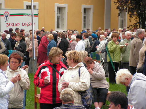 Seniorzy na Świętej Górze - galeria