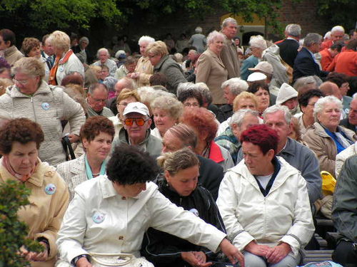 Seniorzy na Świętej Górze - galeria