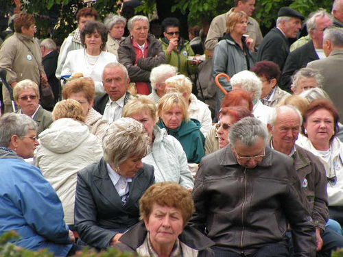 Seniorzy na Świętej Górze - galeria