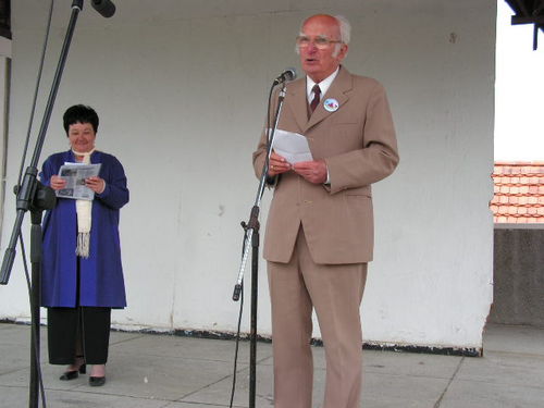 Seniorzy na Świętej Górze - galeria