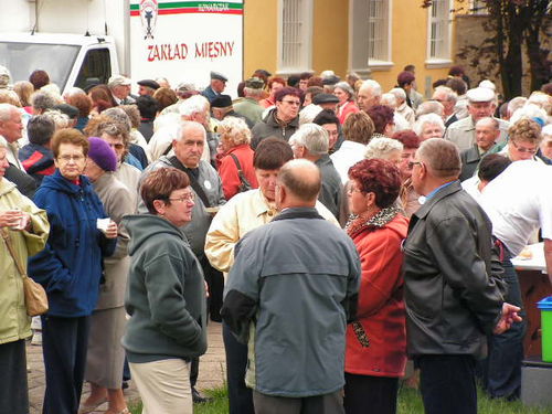 Seniorzy na Świętej Górze - galeria