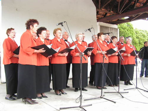 Seniorzy na Świętej Górze - galeria