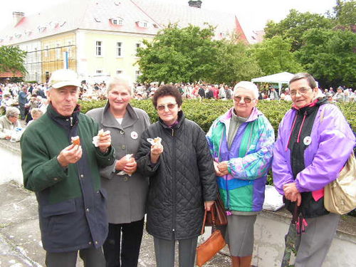 Seniorzy na Świętej Górze - galeria