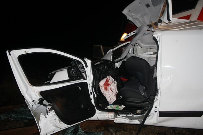Tragedia na torach, dwie osoby nie żyją - zdjęcia