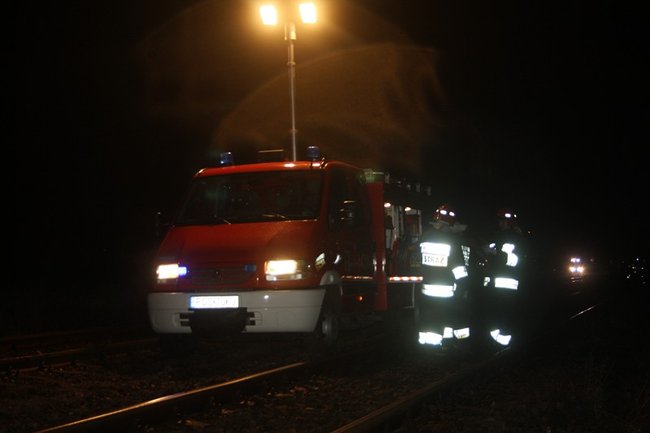 Tragedia na torach, dwie osoby nie żyją - zdjęcia