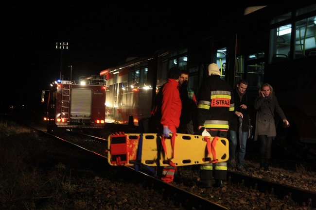 Tragedia na torach, dwie osoby nie żyją - zdjęcia