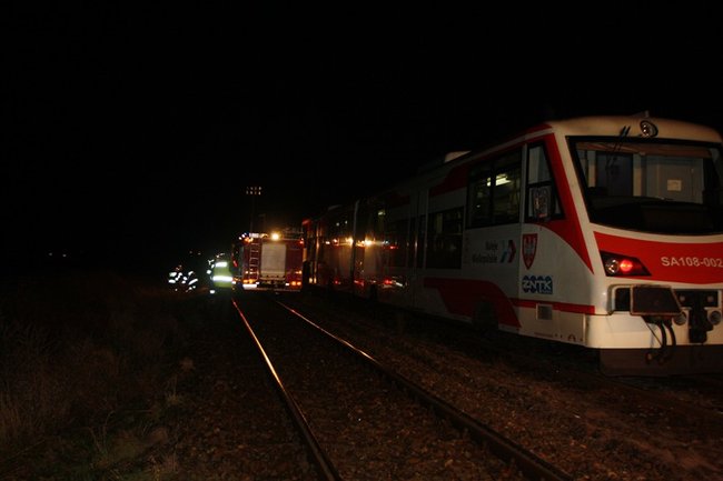 Tragedia na torach, dwie osoby nie żyją - zdjęcia