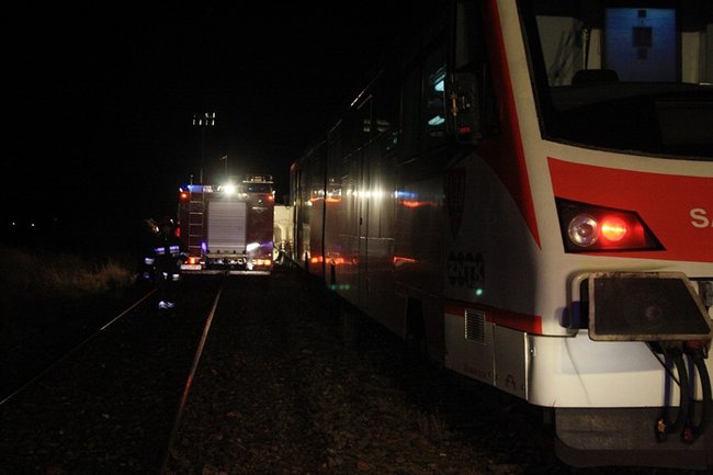 Tragedia na torach, dwie osoby nie żyją - zdjęcia