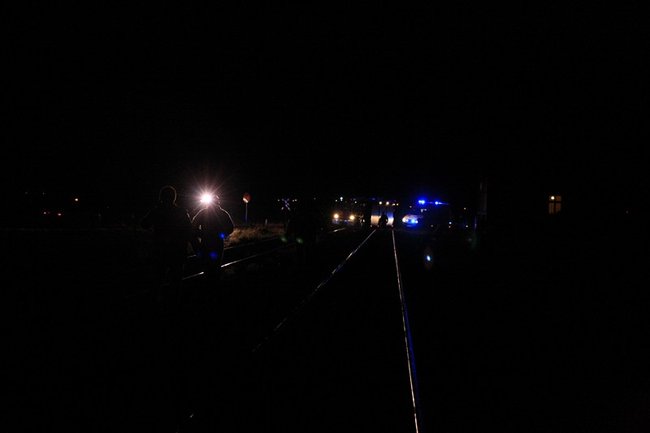 Tragedia na torach, dwie osoby nie żyją - zdjęcia