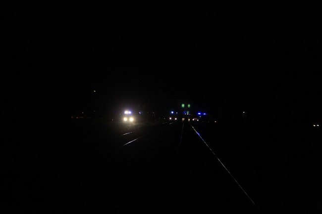 Tragedia na torach, dwie osoby nie żyją - zdjęcia