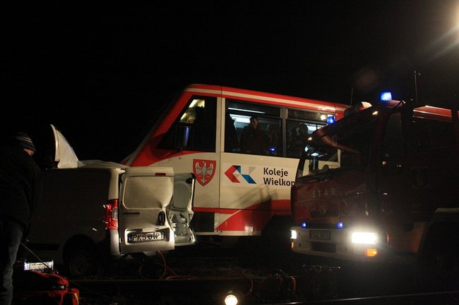 Tragedia na torach, dwie osoby nie żyją - zdjęcia