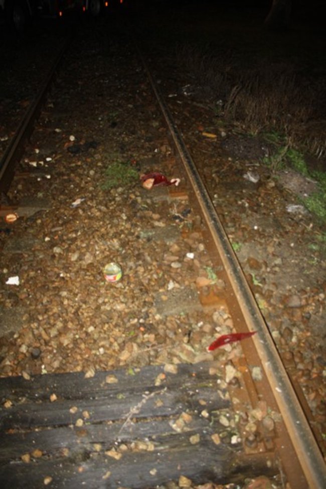 Tragedia na torach, dwie osoby nie żyją - zdjęcia