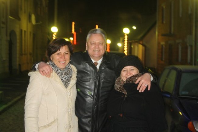 Z szampanem i fajerwerkami ? fotorelacja