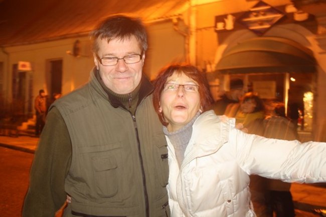 Z szampanem i fajerwerkami ? fotorelacja