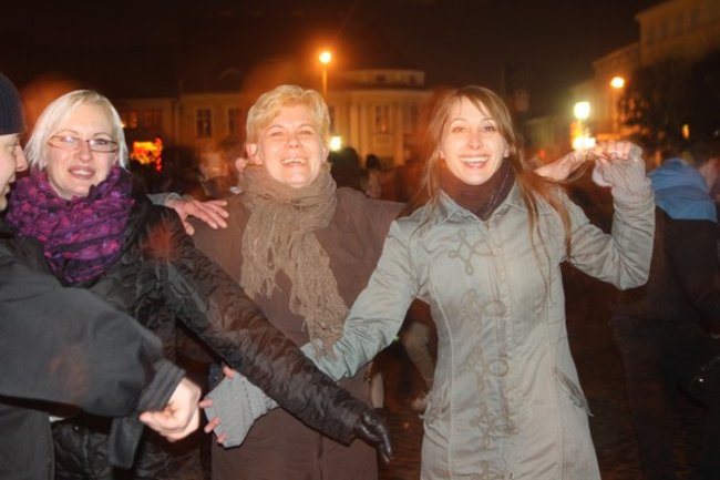 Z szampanem i fajerwerkami ? fotorelacja