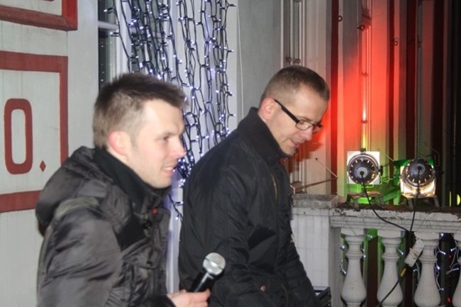 Z szampanem i fajerwerkami ? fotorelacja