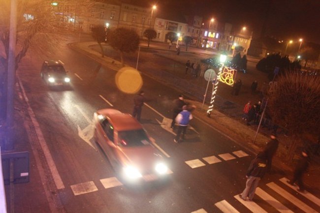 Z szampanem i fajerwerkami ? fotorelacja