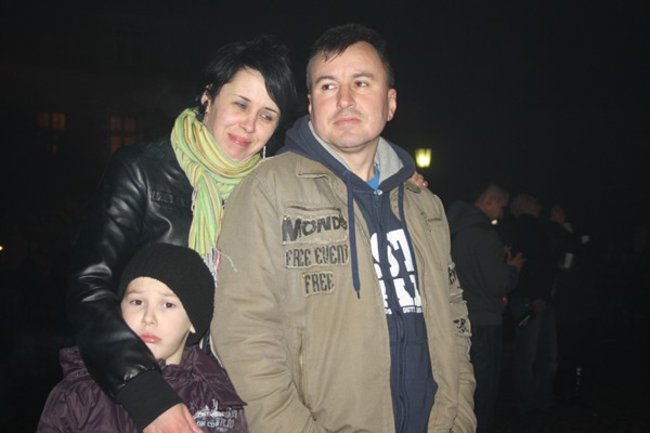 Z szampanem i fajerwerkami ? fotorelacja