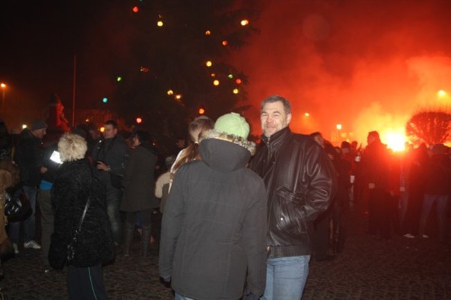 Z szampanem i fajerwerkami ? fotorelacja