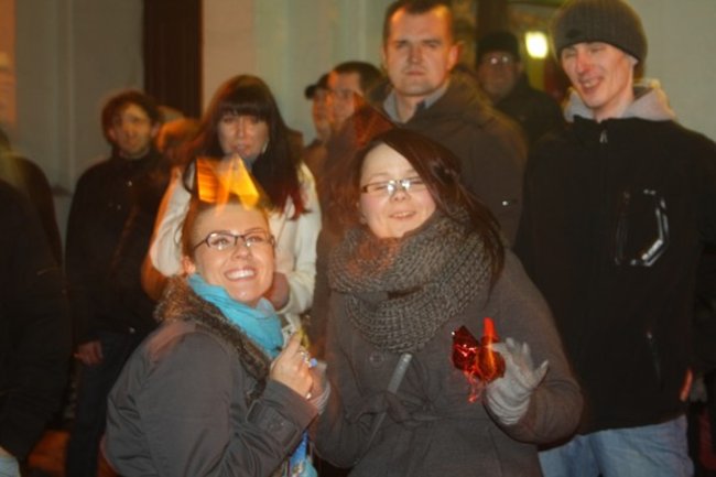Z szampanem i fajerwerkami ? fotorelacja