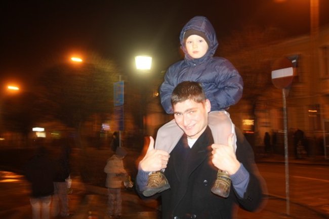 Z szampanem i fajerwerkami ? fotorelacja