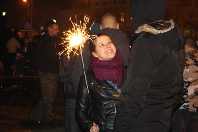 Z szampanem i fajerwerkami ? fotorelacja