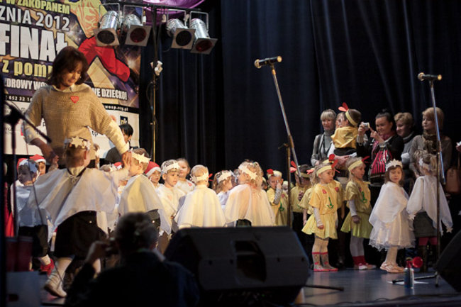 Prezent na XX urodziny WOŚP - fotorelacja