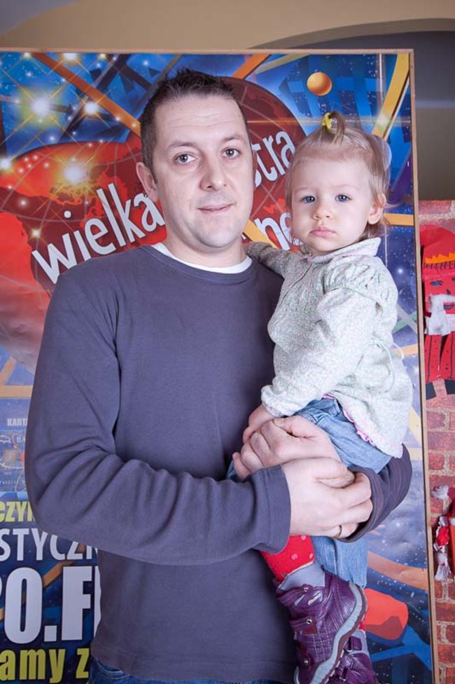 Prezent na XX urodziny WOŚP - fotorelacja