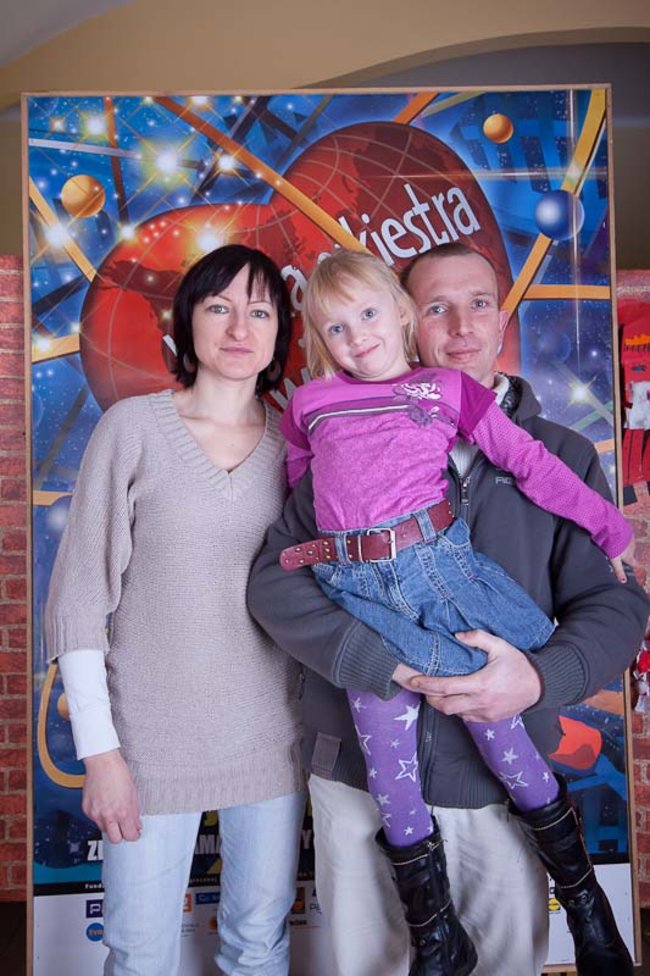 Prezent na XX urodziny WOŚP - fotorelacja