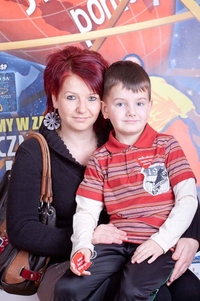 Prezent na XX urodziny WOŚP - fotorelacja