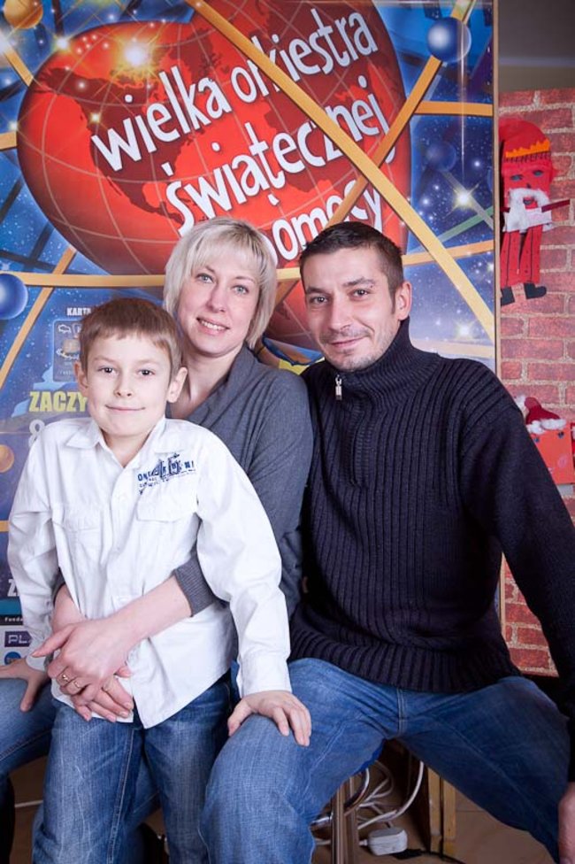Prezent na XX urodziny WOŚP - fotorelacja