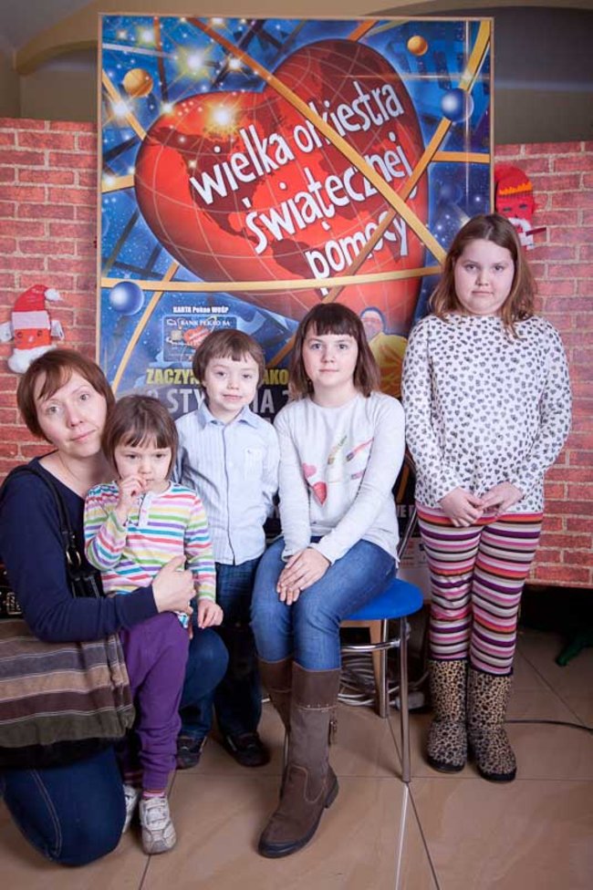 Prezent na XX urodziny WOŚP - fotorelacja