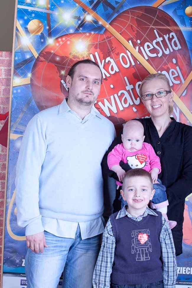 Prezent na XX urodziny WOŚP - fotorelacja