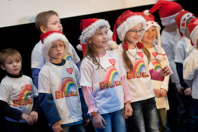 Prezent na XX urodziny WOŚP - fotorelacja