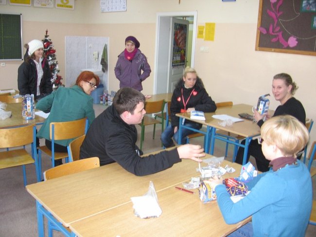 Kwestowali na ulicach Krobi - zdjęcia	