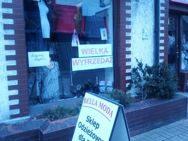 Ceny w dół, czas na zakupy - zdjęcia