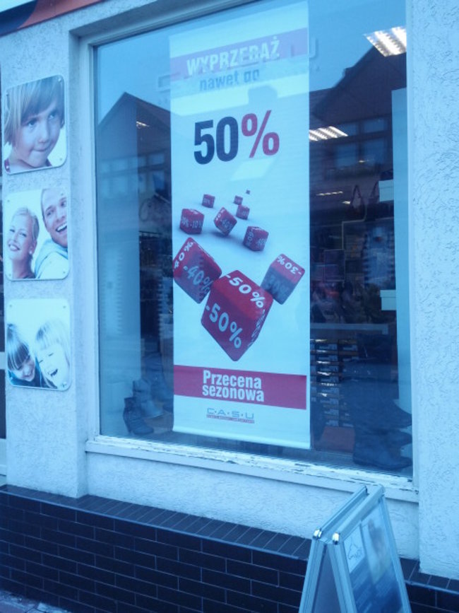 Ceny w dół, czas na zakupy - zdjęcia