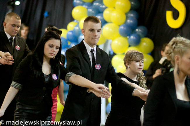 Długo będą  wspominać ten bal - zdjęcia