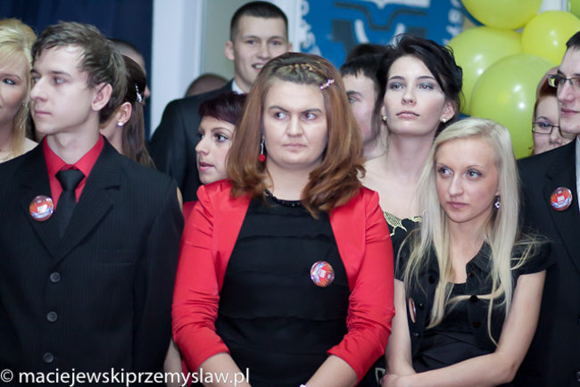Długo będą  wspominać ten bal - zdjęcia