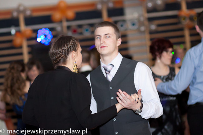 Wyjątkowy bal w wyjątkowej szkole - zdjęcia